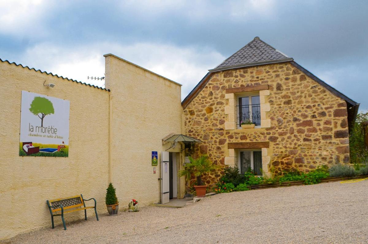 Domaine De La Moretie Cublac ภายนอก รูปภาพ